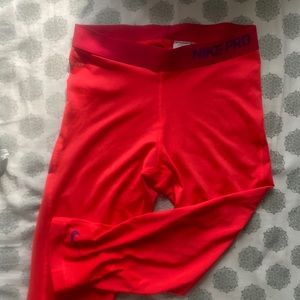 Nike crop dri fit pants